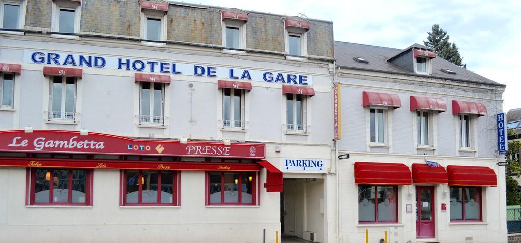 Grand Hotel De La Gare エヴルー エクステリア 写真
